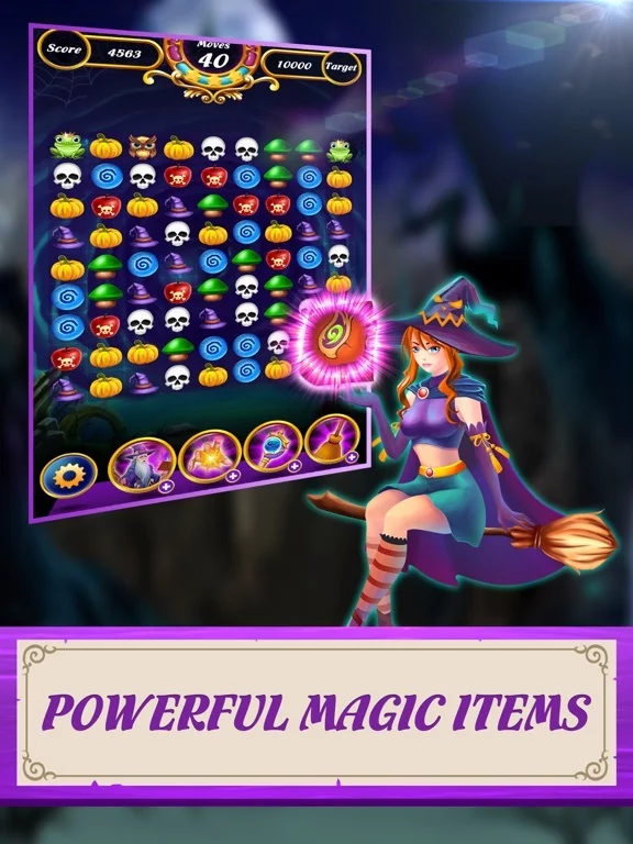 Изображение игры: Magic Puzzle Legend: Match 3
