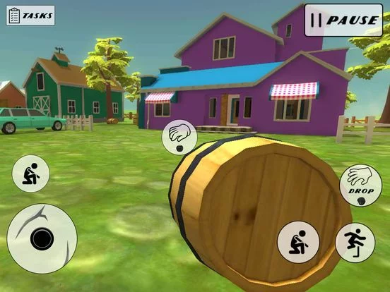 Изображение игры: Bad Granny