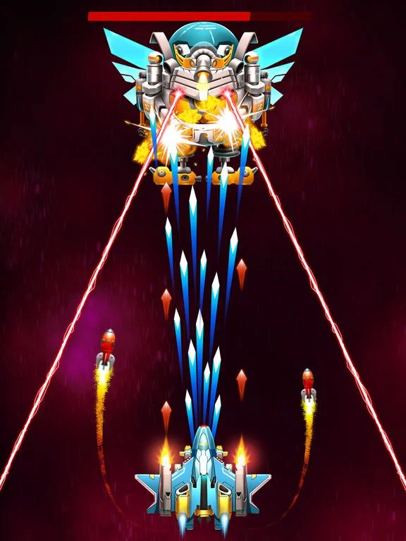 Изображение игры: Strike Galaxy Attack Fighters