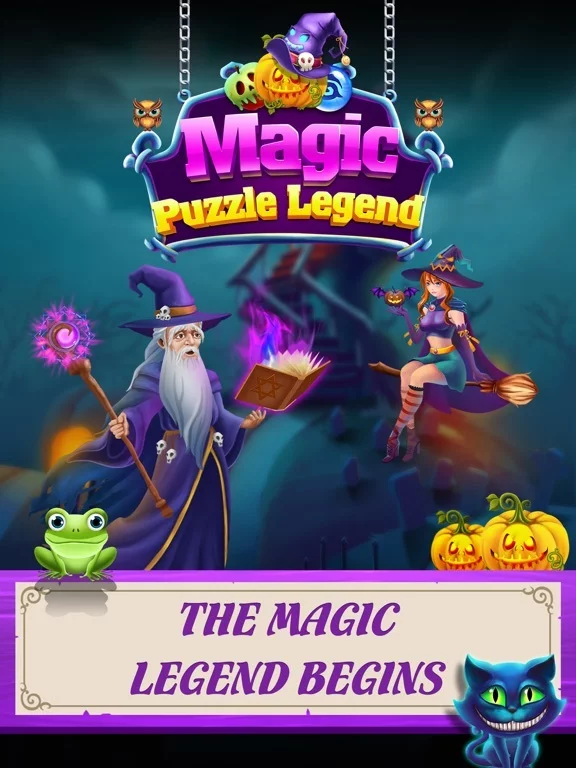 Изображение игры: Magic Puzzle Legend: Match 3
