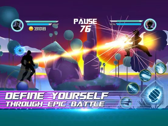 Изображение игры: Shadow Fight Battle Warriors 2