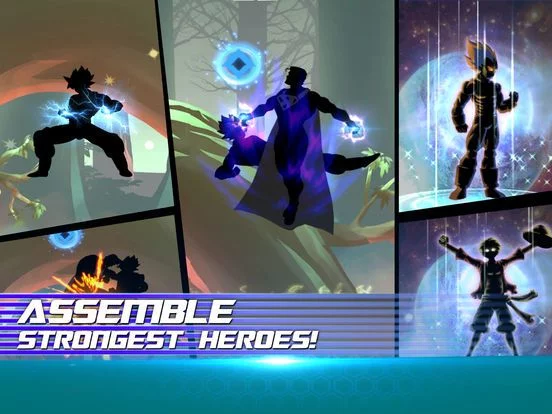 Изображение игры: Shadow Fight Battle Warriors 2