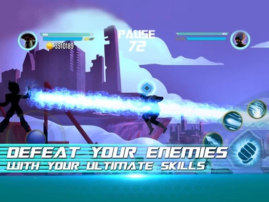Изображение игры: Shadow Fight Battle Warriors 2
