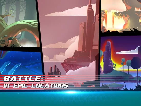 Изображение игры: Shadow Fight Battle Warriors 2