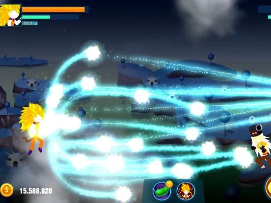 Изображение игры: Stick Warriors: Super Hero War