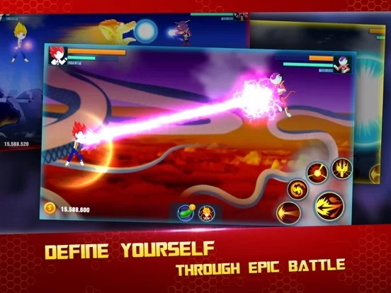 Изображение игры: Stick Warriors: Super Hero War
