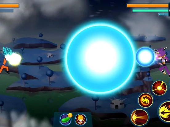 Изображение игры: Stick Warriors: Super Hero War
