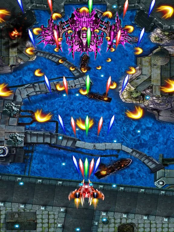 Изображение игры: Strike Fighters Galaxy Attack