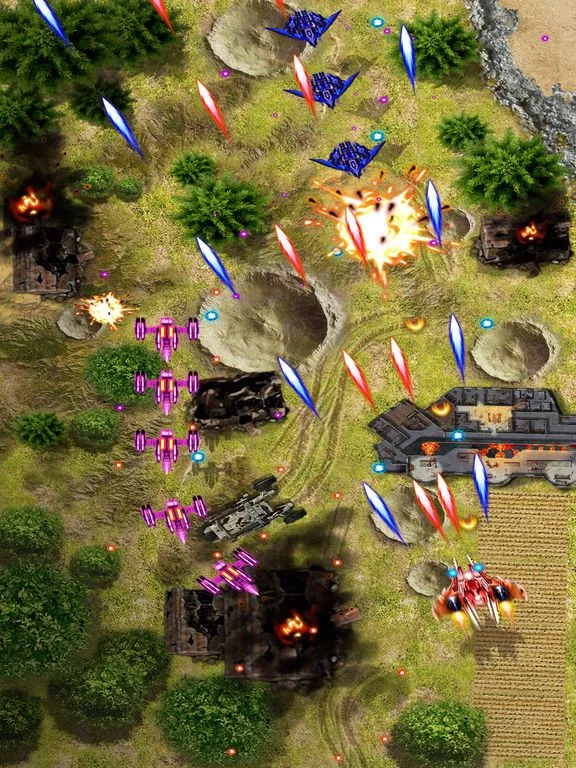Изображение игры: Strike Fighters Galaxy Attack