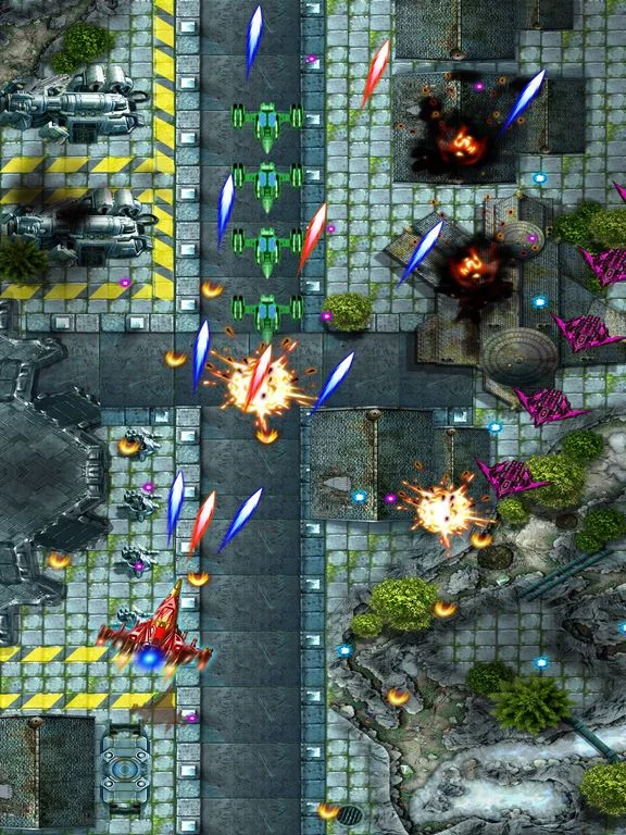 Изображение игры: Strike Fighters Galaxy Attack