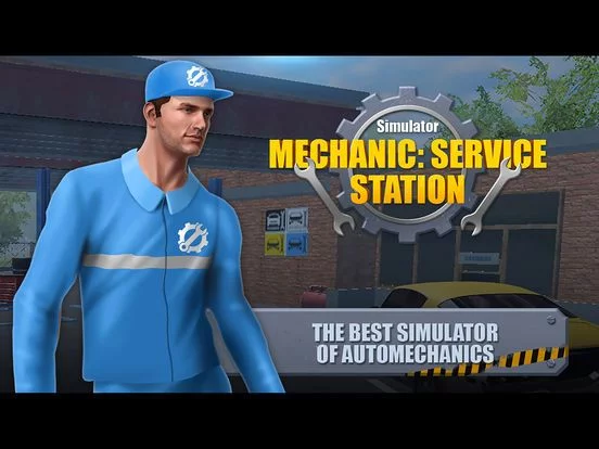 Изображение игры: Mechanic Service Station Sim