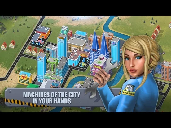 Изображение игры: Mechanic Service Station Sim