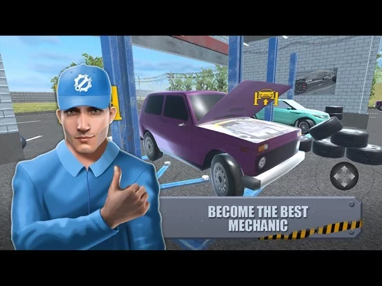 Изображение игры: Mechanic Service Station Sim