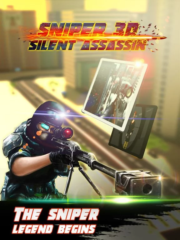 Изображение игры: Sniper 3D Silent Assassin: Gun Shooting Free Game