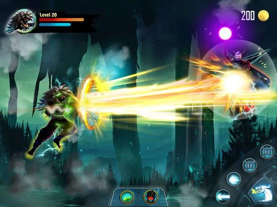 Изображение игры: Dragon Shadow Battle 2 Warrior