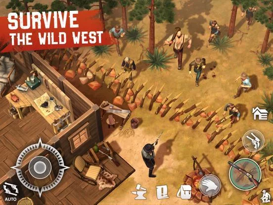 Изображение игры: Westland Survival - Cowboy RPG