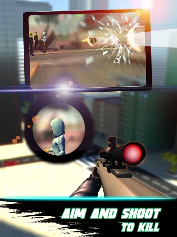 Изображение игры: Sniper 3D Silent Assassin: Gun Shooting Free Game