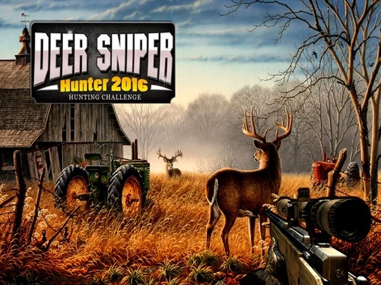 Изображение игры: 3D Deer Sniper Hunting Game 2017