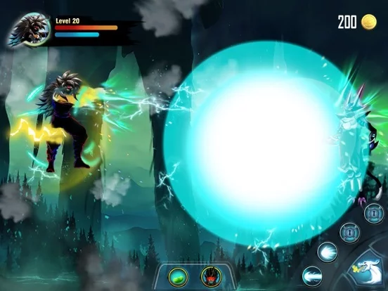 Изображение игры: Dragon Shadow Battle 2 Warrior