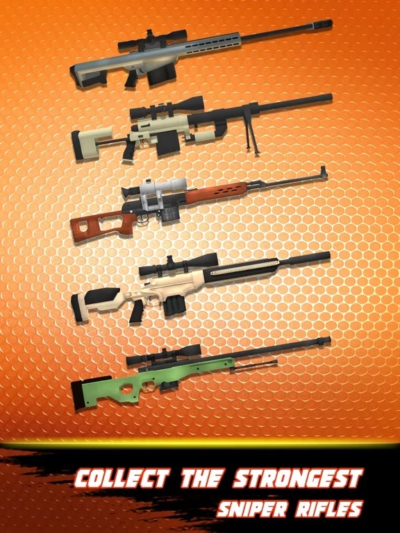 Изображение игры: Sniper 3D Silent Assassin: Gun Shooting Free Game