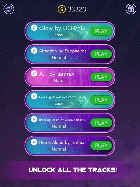 Изображение игры: Dancing Neon Ball: Rush Road