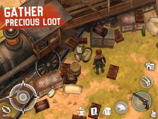 Изображение игры: Westland Survival - Cowboy RPG