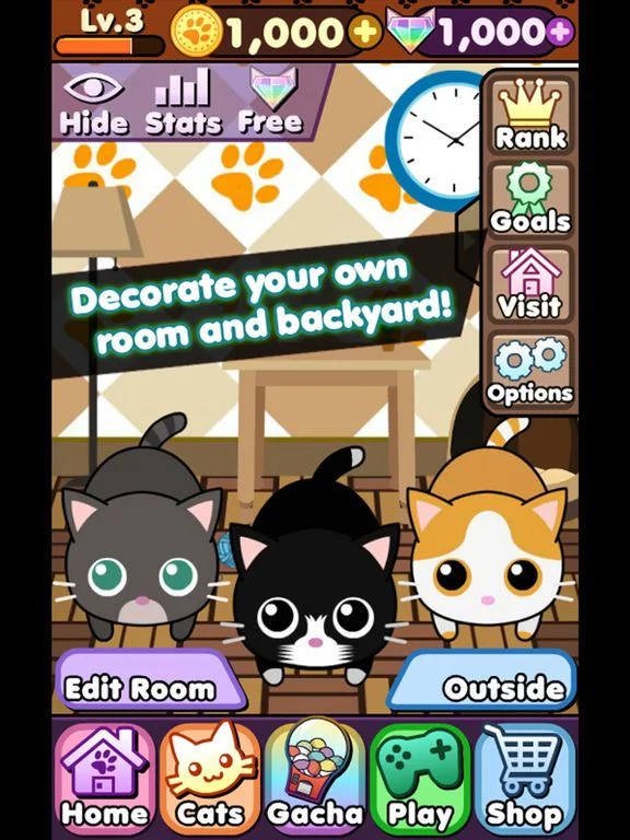 Изображение игры: Neko Gacha - Cat Collector