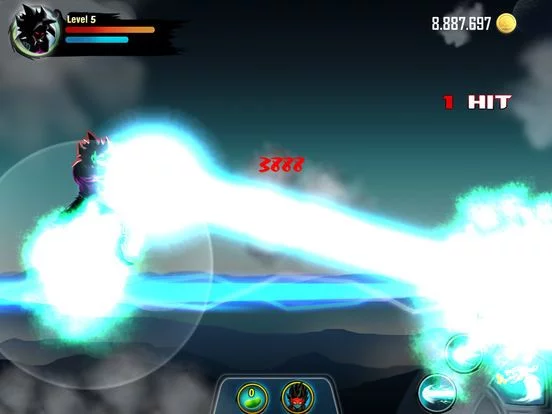 Изображение игры: Dragon Shadow Battle 2 Warrior