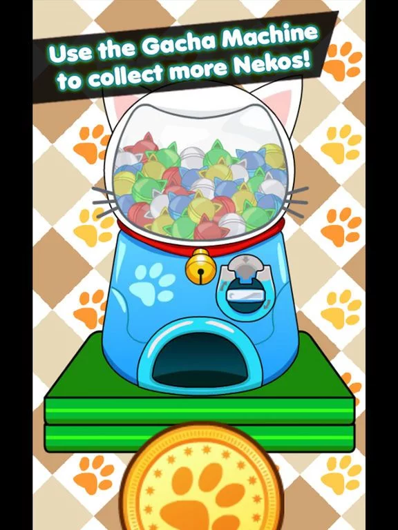 Изображение игры: Neko Gacha - Cat Collector