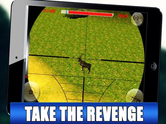 Изображение игры: 3D Deer Sniper Hunting Game 2017