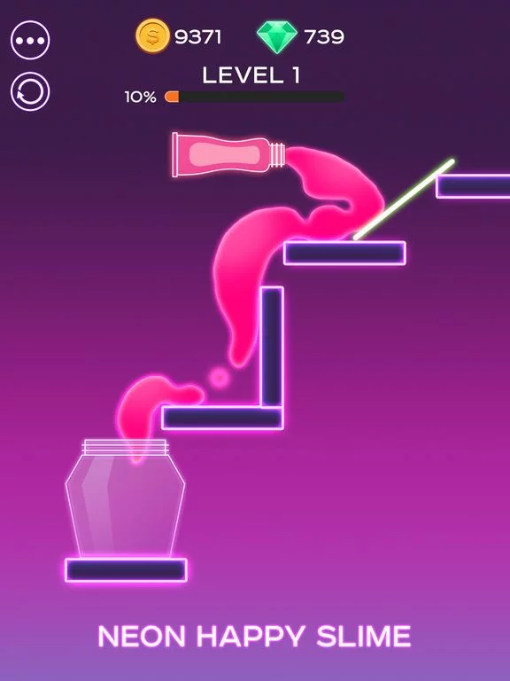 Изображение игры: Happy Slime