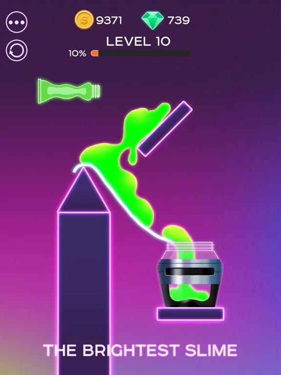 Изображение игры: Happy Slime