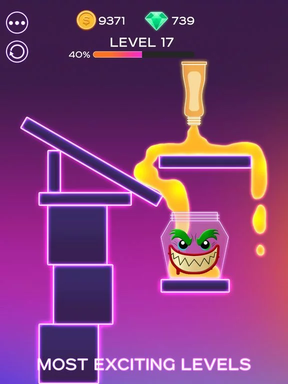Изображение игры: Happy Slime