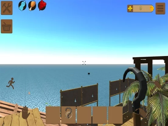 Изображение игры: Oceanborn: Survival on Raft