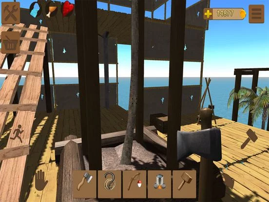 Изображение игры: Oceanborn: Survival on Raft