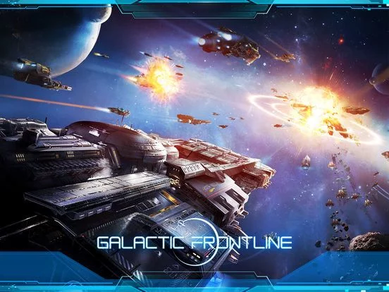 Изображение игры: Galactic Frontline