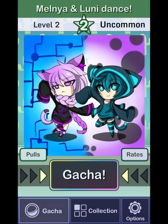Изображение игры: Meme Gacha!