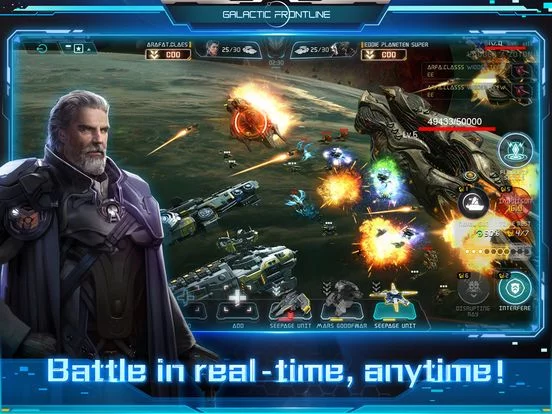 Изображение игры: Galactic Frontline