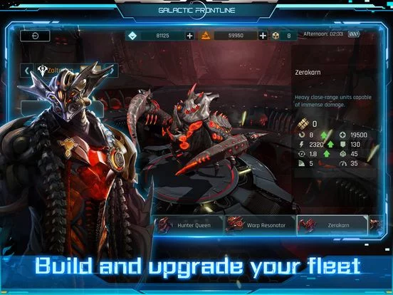 Изображение игры: Galactic Frontline