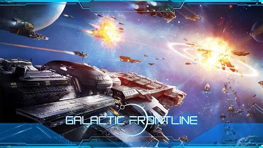 Изображение игры: Galactic Frontline