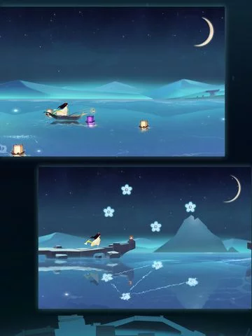 Изображение игры: Lunar Flowers