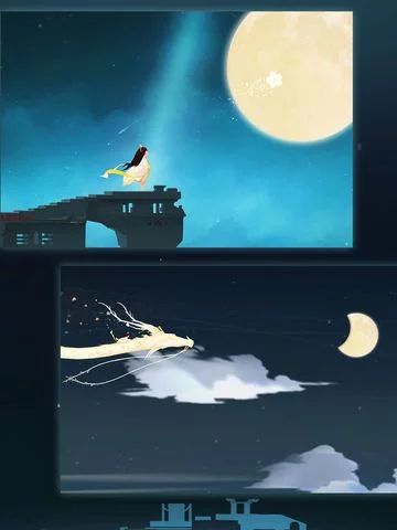 Изображение игры: Lunar Flowers