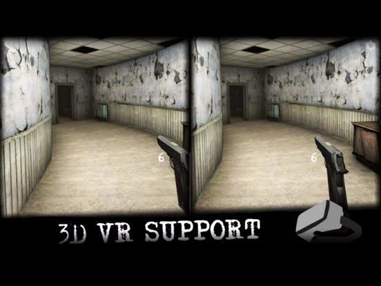 Изображение игры: VR Horror Game