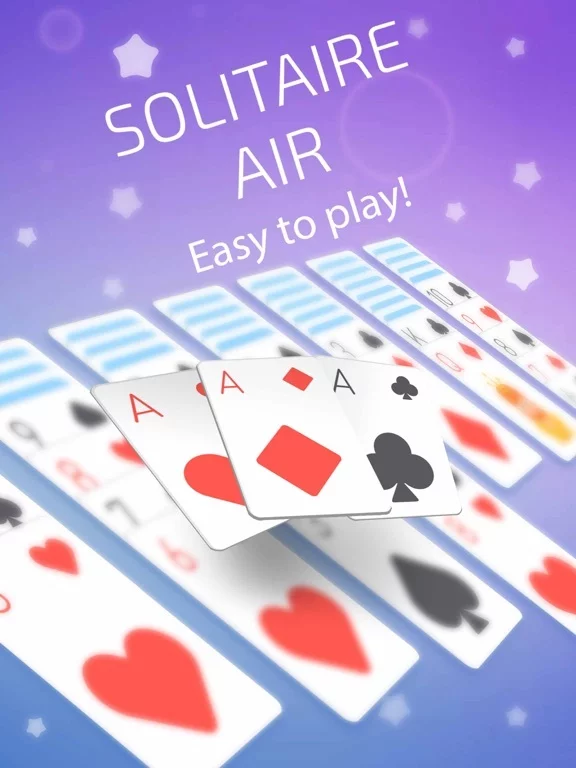 Изображение игры: Solitaire Air