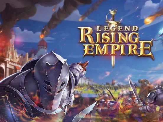 Изображение игры: Legend: Rising Empire