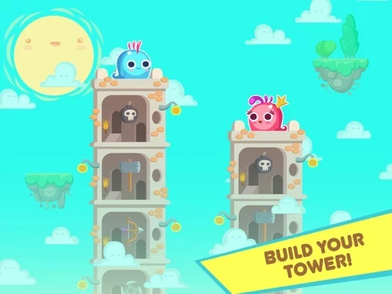 Изображение игры: Jumping Slime 2D