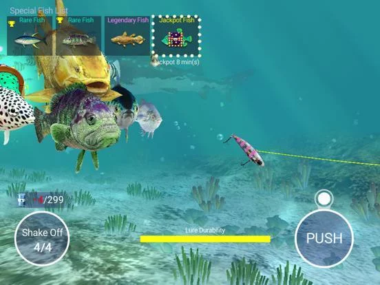 Изображение игры: Fishing Strike