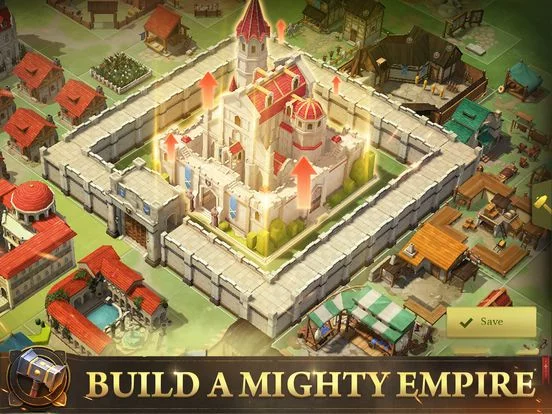 Изображение игры: Legend: Rising Empire