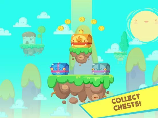 Изображение игры: Jumping Slime 2D