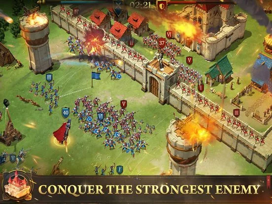 Изображение игры: Legend: Rising Empire